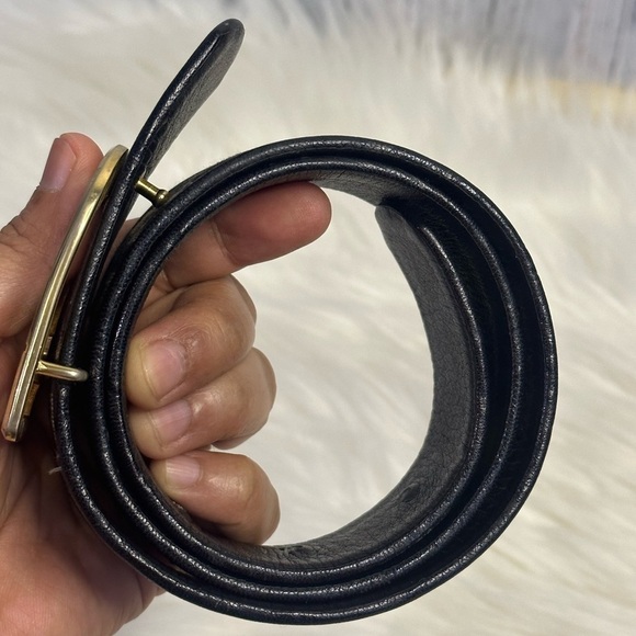 CHRISTIAN DIOR vintage oblique belt in black - Picture 8 of 16